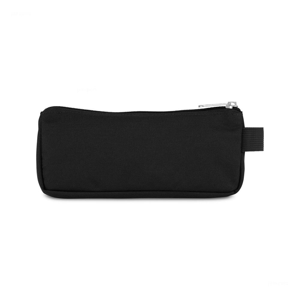 étuis à Crayons JanSport Basic Accessory Pouch Noir | IBB-45859175